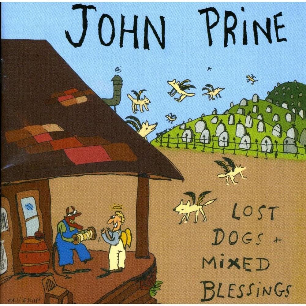 Album cover art for "Lake Marie" by John Prine