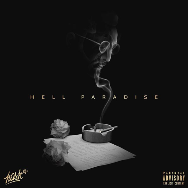 Album cover art for "Hell Paradise" by Hash24