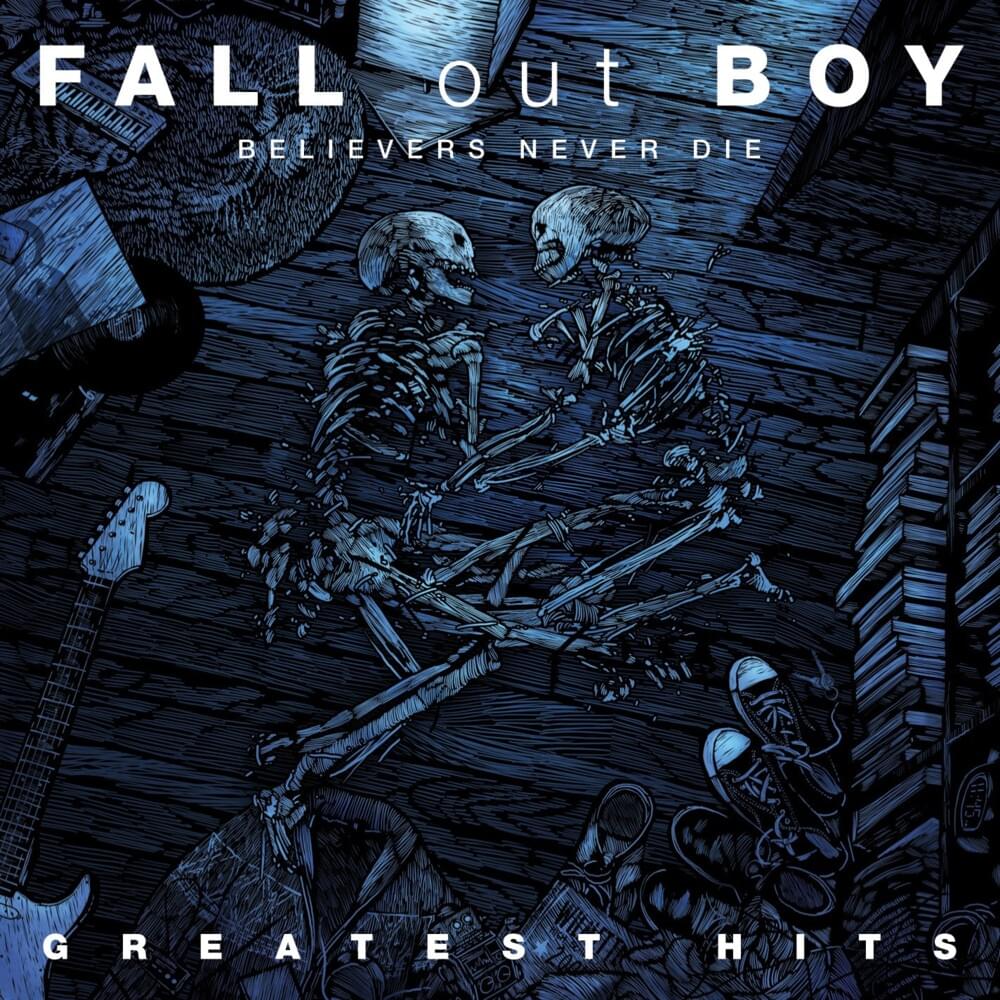 Cover image for Believers Never Die: Greatest Hits