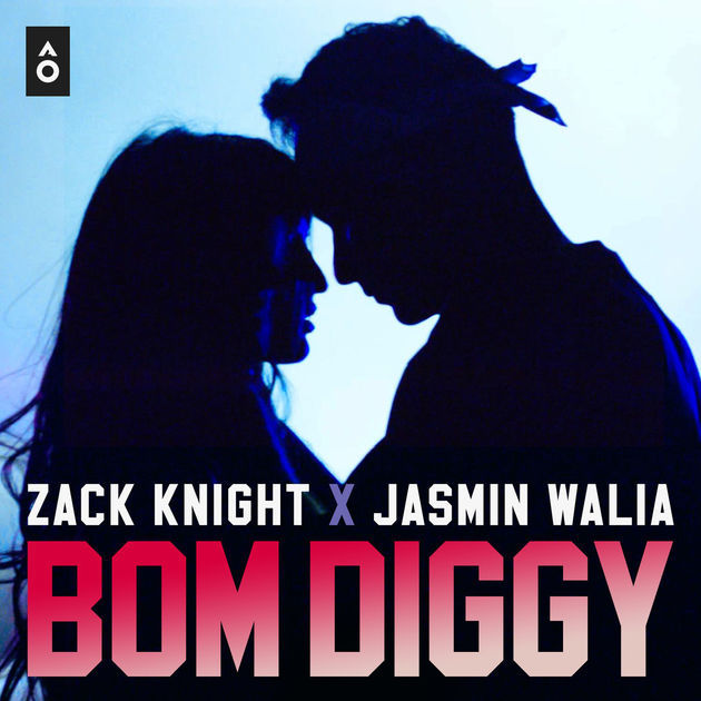 Album cover art for "Bom Diggy" by Zack Knight