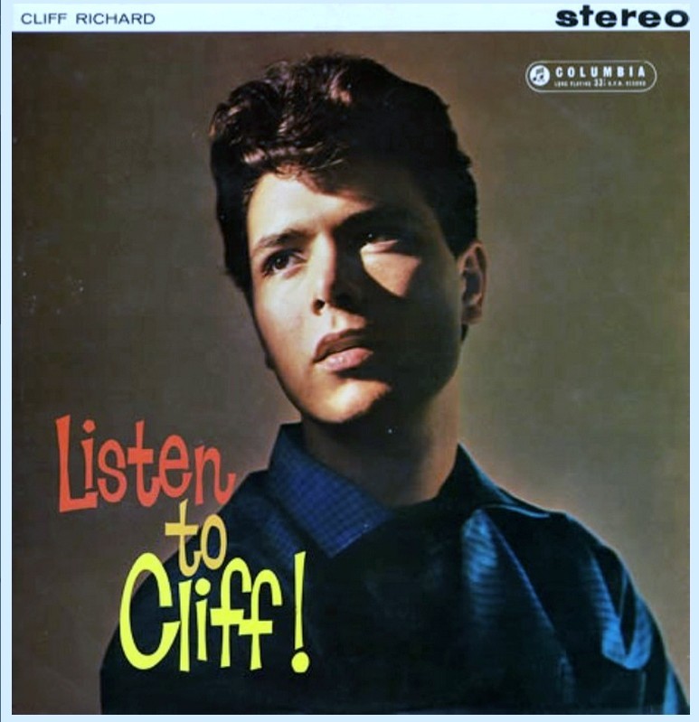 Album cover art for "Unchained Melody" by Cliff Richard