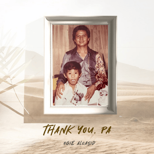 Album cover art for "Thank You, Pa" by Ogie Alcasid