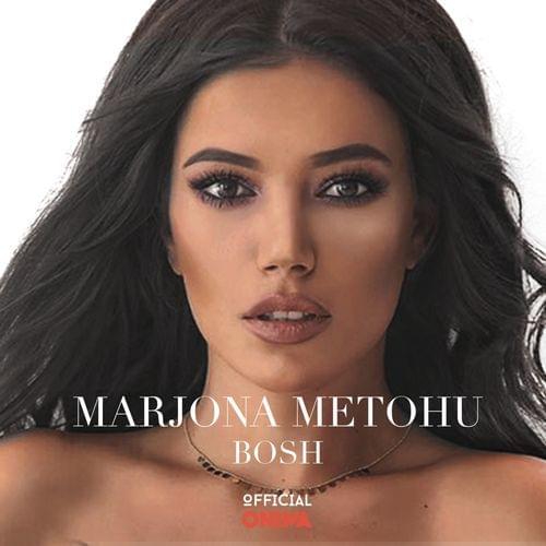 Album cover art for "Bosh" by Marjona Metohu