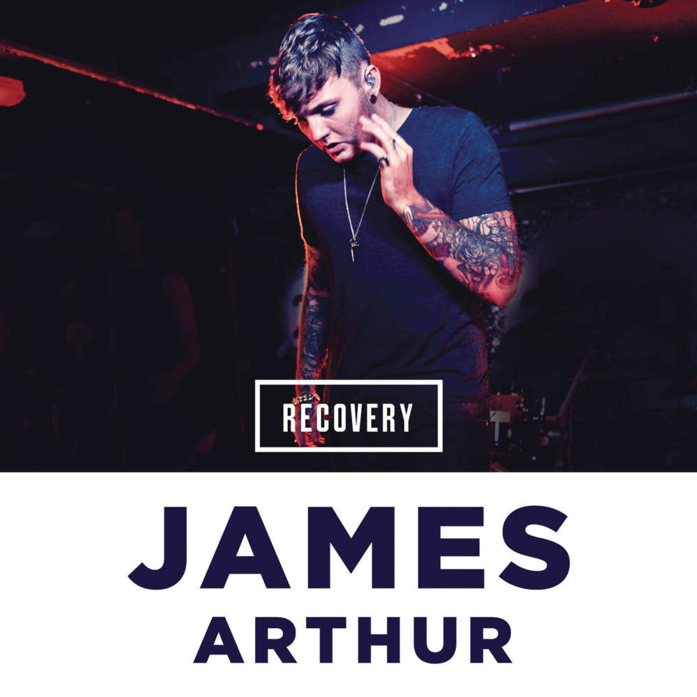 Album cover art for "Recovery" by James Arthur