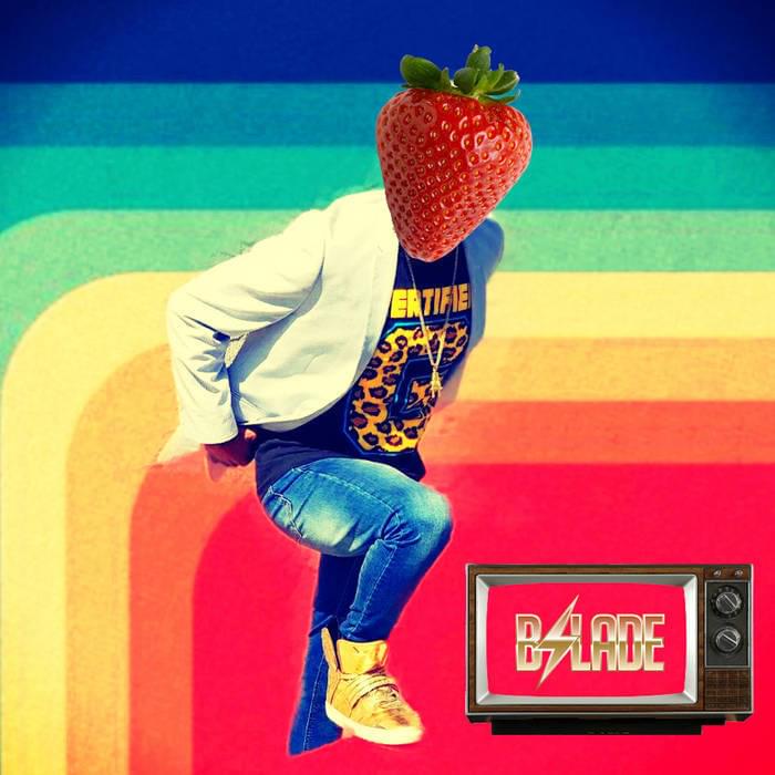 Album cover art for "The Phillippian Strawberry" by B.Slade