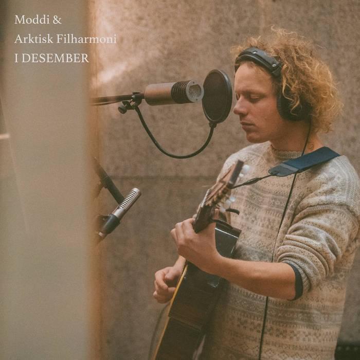 Album cover art for "I desember" by Moddi