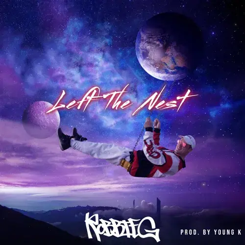 Album cover art for "Left the Nest" by Robbie G