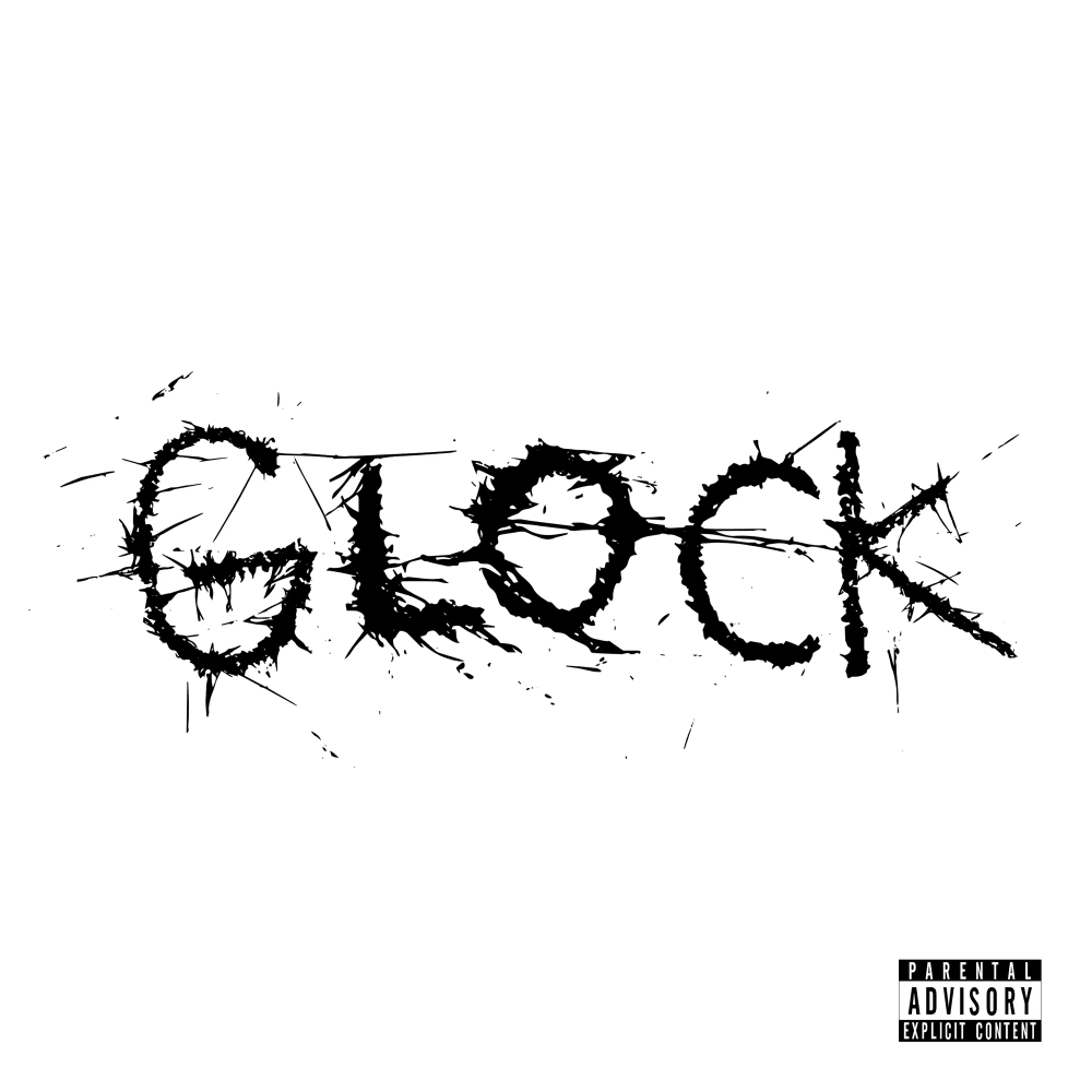 Album cover art for "Glock" by Cazzu