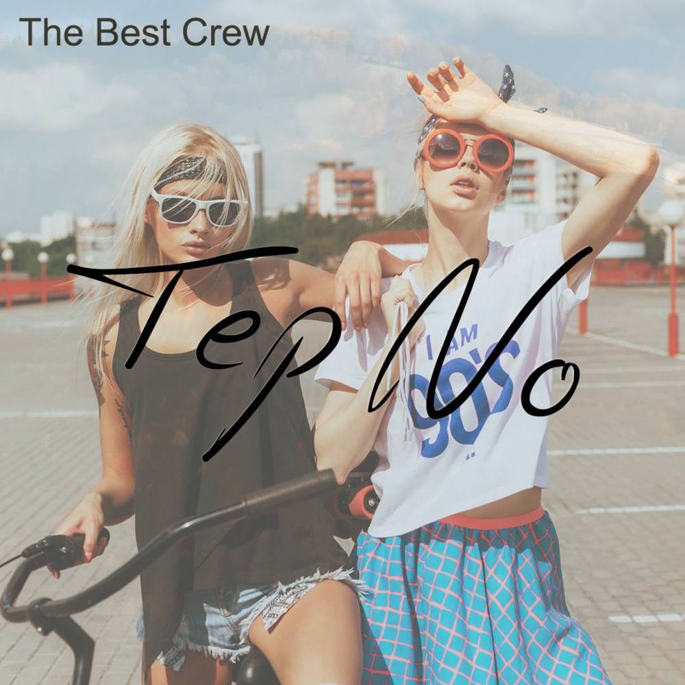 Album cover art for "The Best Crew" by Ultra Records