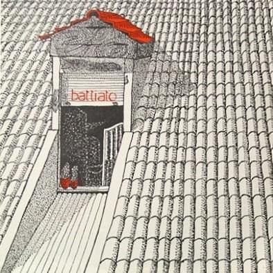 Album cover art for "Z�" by Franco Battiato
