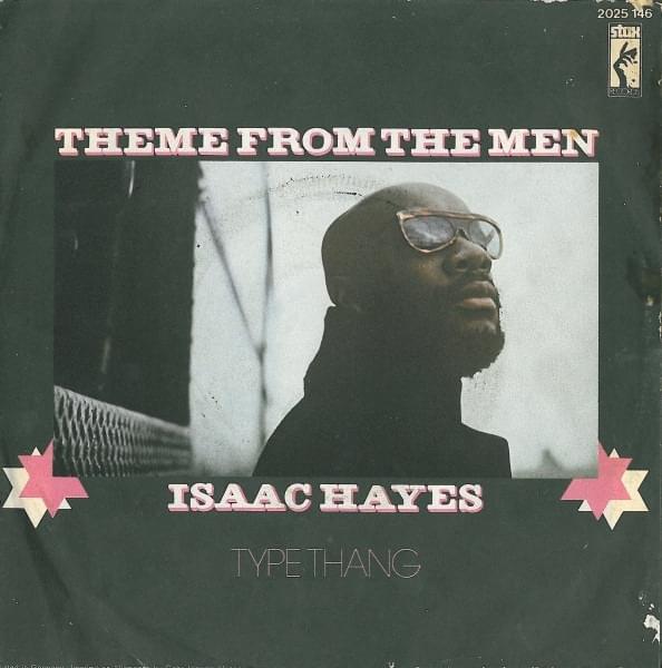 Album cover art for "Theme From The Men (Instrumental)" by Isaac Hayes