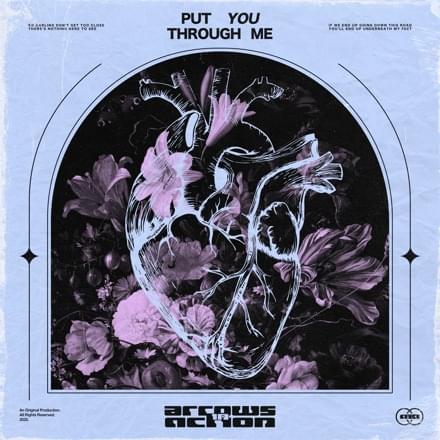 Album cover art for "Put You Through Me" by Arrows in Action