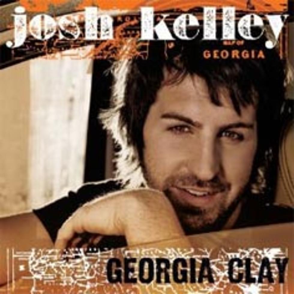 Album cover art for "Georgia Clay" by Josh Kelley