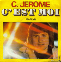 Album cover art for "C’est moi" by C. Jérôme
