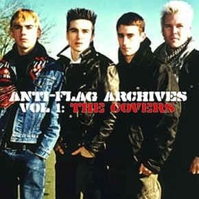 Album cover art for "That’s When I Reach for My Revolver" by Anti-Flag
