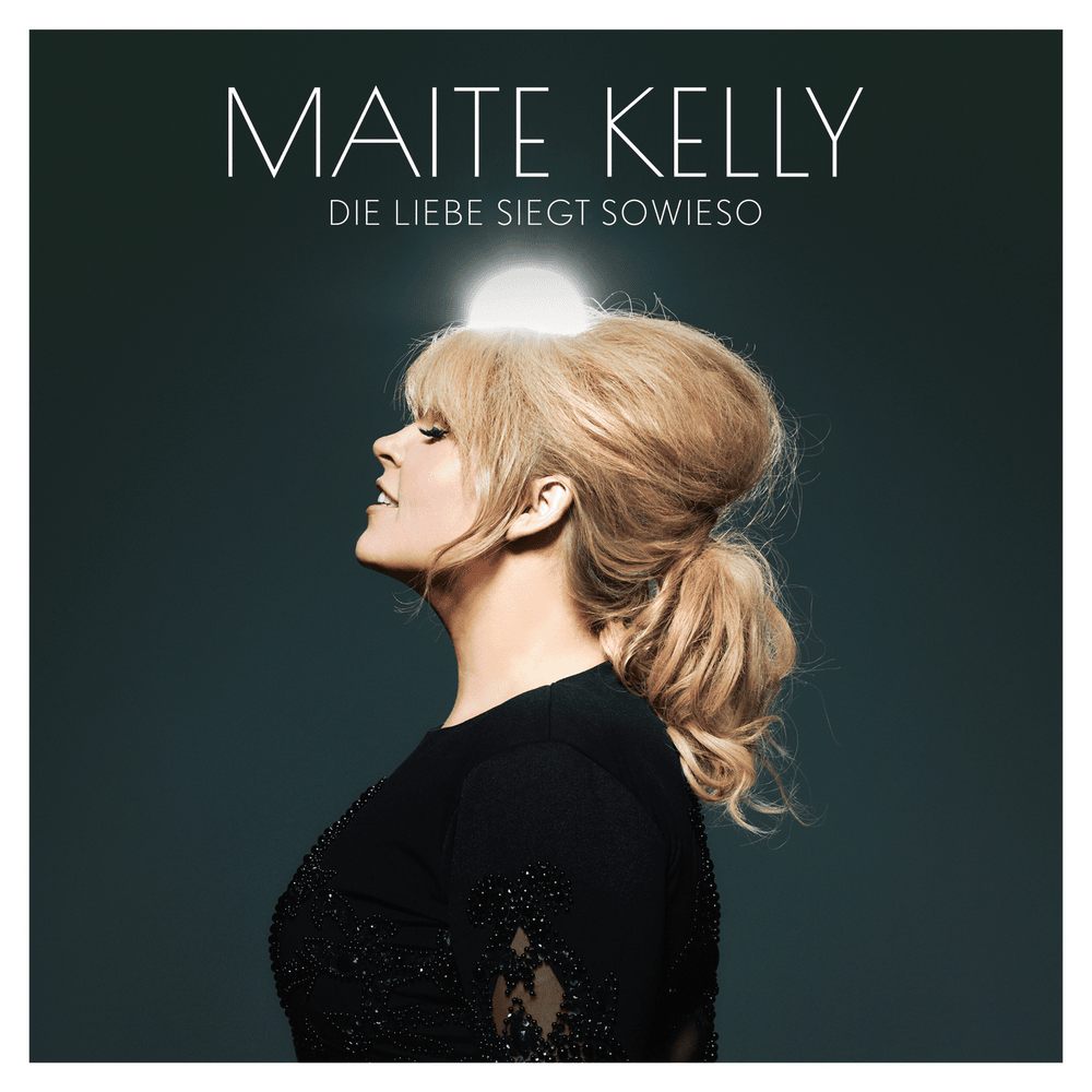 Album cover art for "Die Liebe siegt sowieso" by Maite Kelly