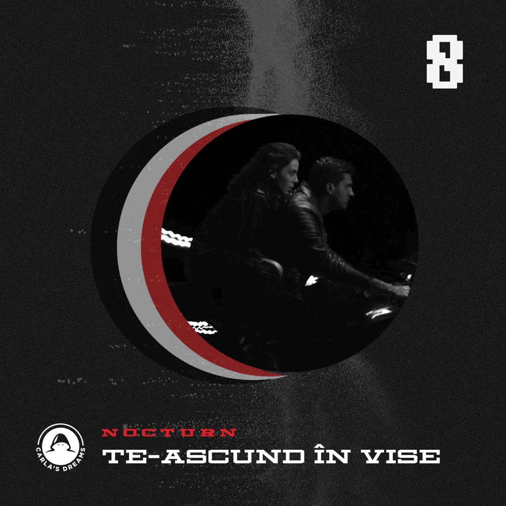 Album cover art for "Te-ascund în vise" by Carla’s Dreams