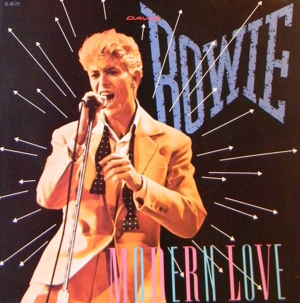 Album cover art for "Modern Love" by NOW That’s What I Call Music!