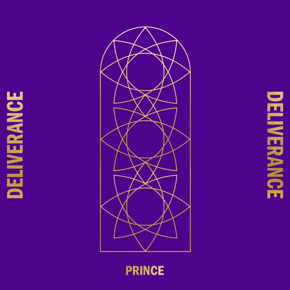 Album cover art for "Deliverance" by Prince