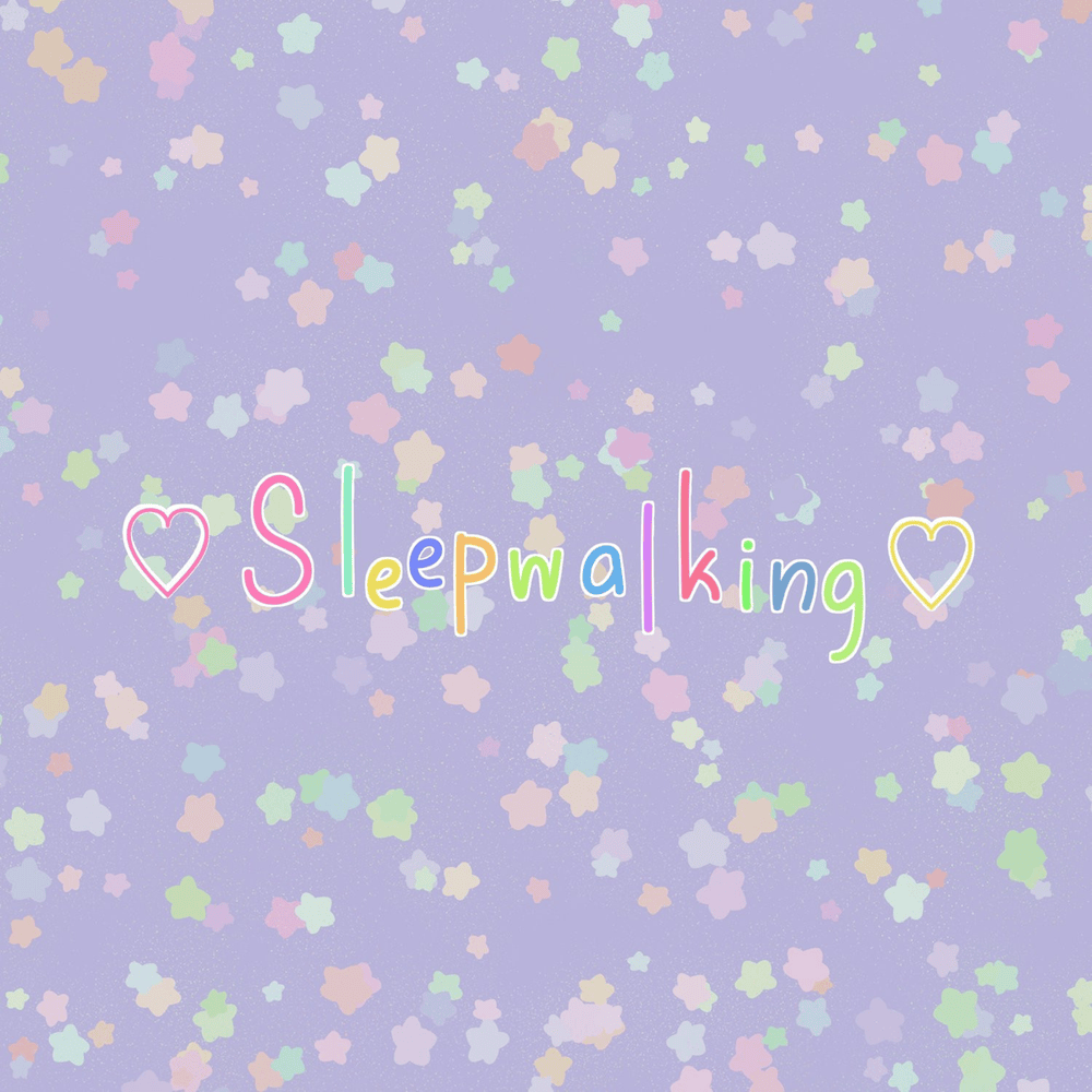 Album cover art for "Sleepwalking" by Elliot Lee