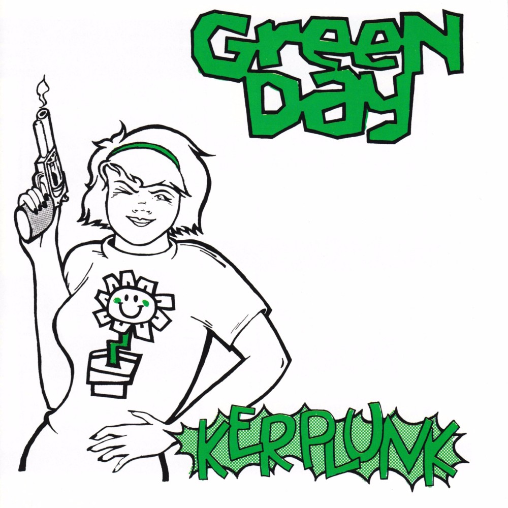 Album cover art for "One of My Lies" by Green Day