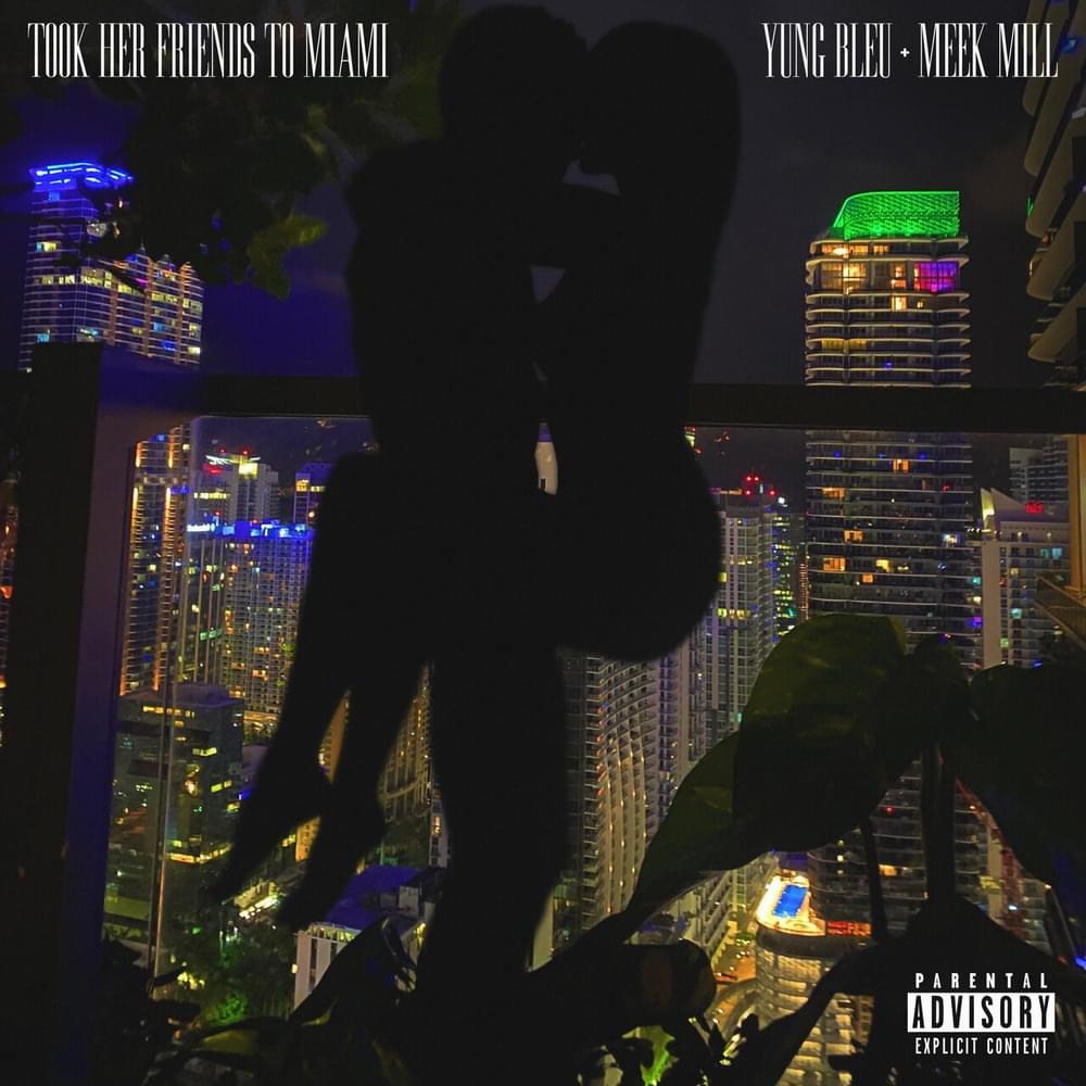 Album cover art for "Friends To Miami" by Yung Bleu & Meek Mill