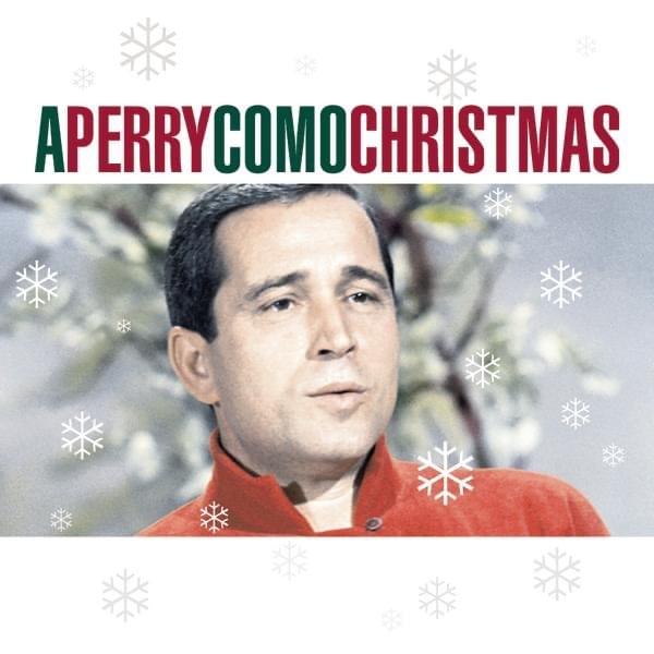Album cover art for "All Through the Night" by Perry Como