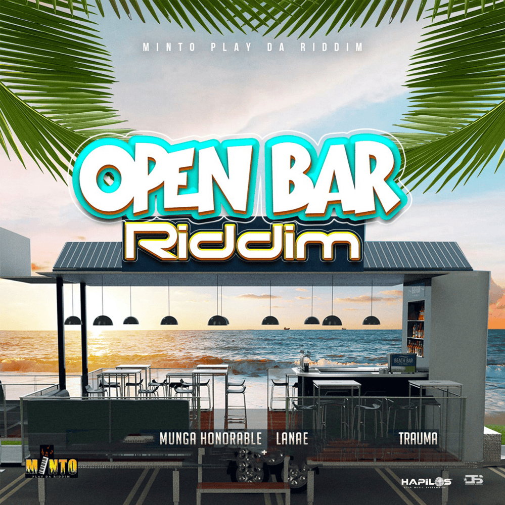 Cover image for Open Bar Riddim