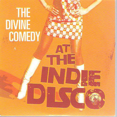 Album cover art for "At The Indie Disco" by The Divine Comedy & Cathy Davey
