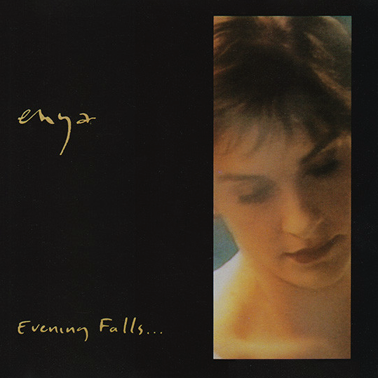Album cover art for "Evening Falls..." by Enya