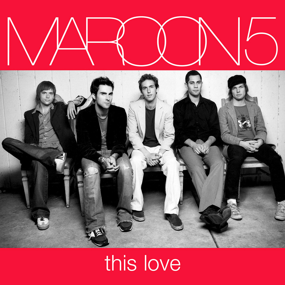 Album cover art for "This Love" by Absolute Music