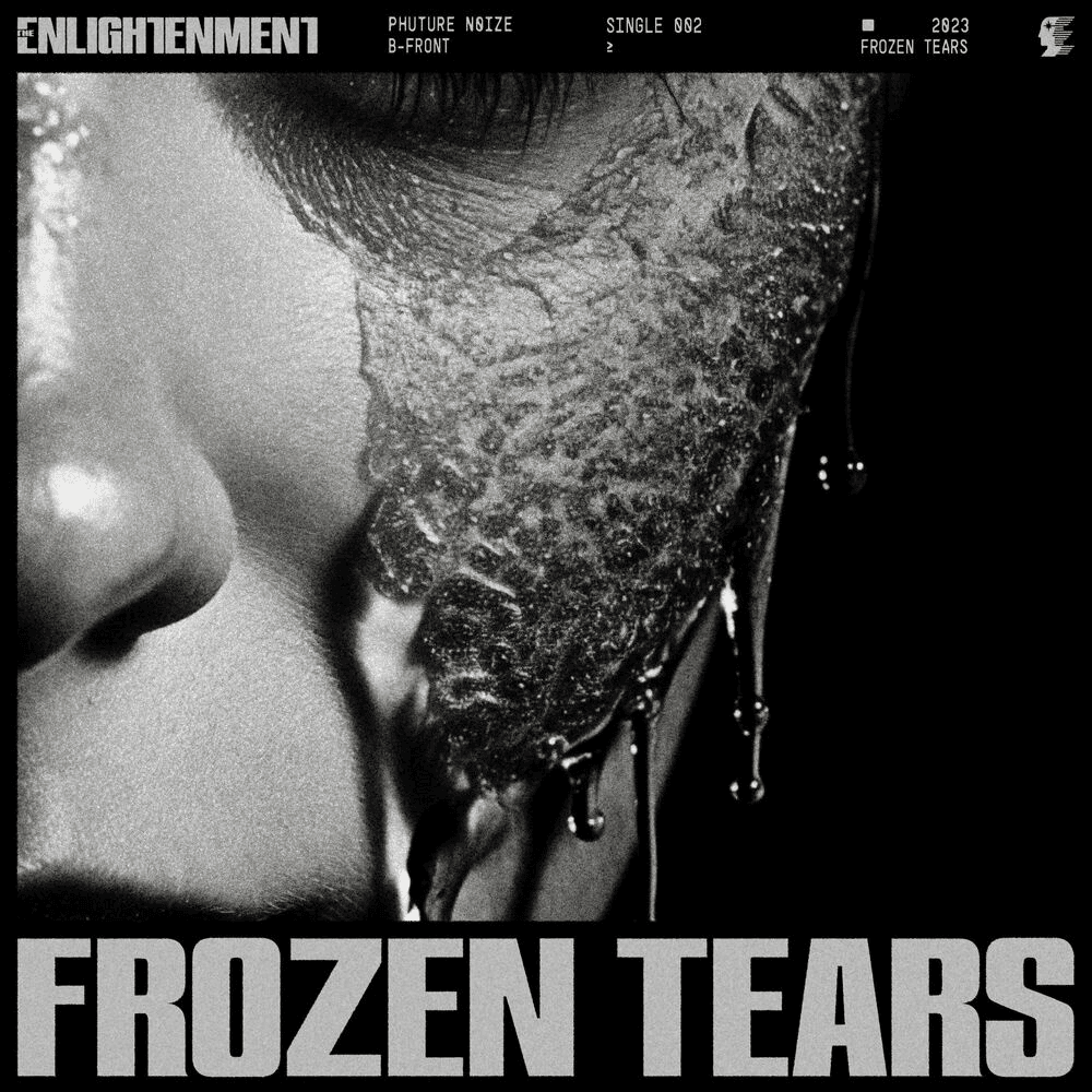 Album cover art for "Frozen Tears" by Phuture Noize & Daimy Lotus