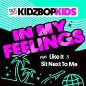 Album cover art for "In My Feelings" by KIDZ BOP Kids