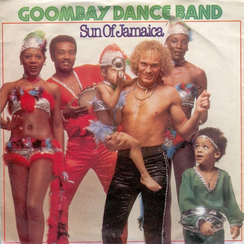 Album cover art for "Sun of Jamaica" by Goombay Dance Band