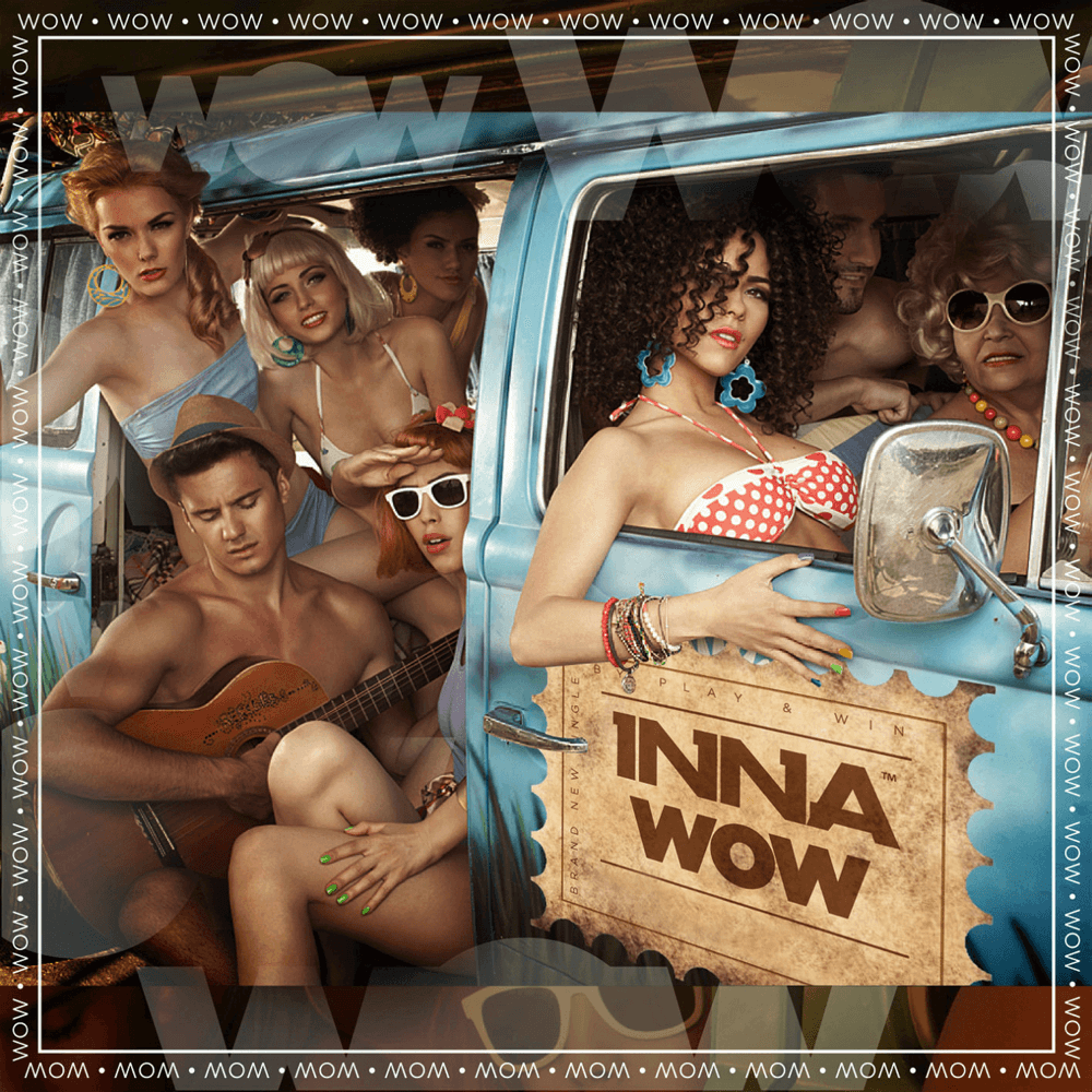 Album cover art for "WOW" by +Mas Label