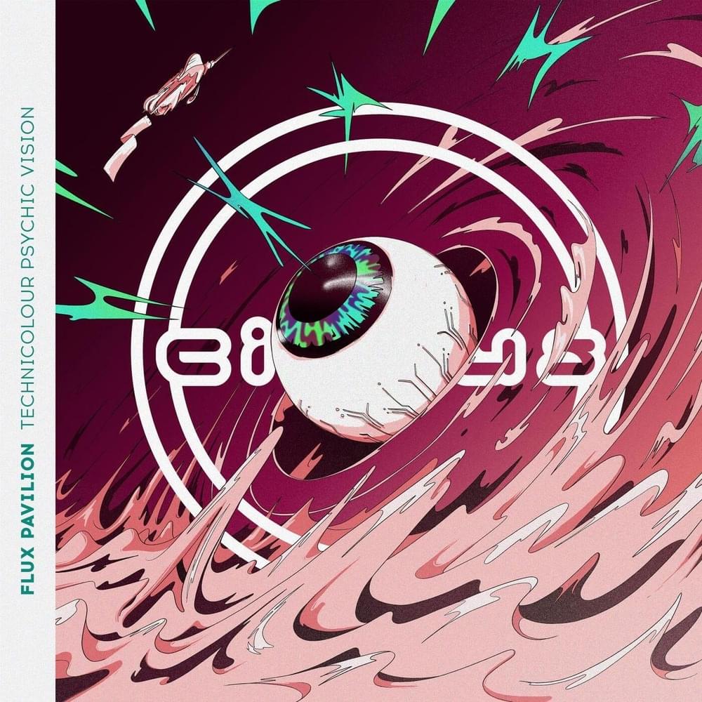 Album cover art for "Technicolor Psychic Vision" by Flux Pavilion