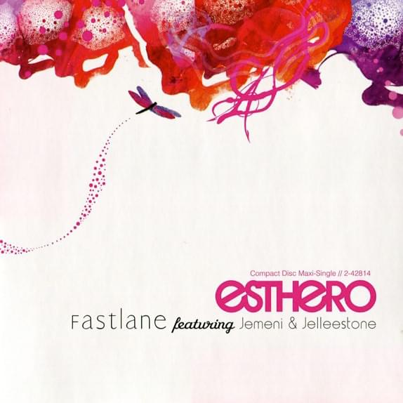 Album cover art for "Fastlane (Cottonbelly Mix)" by Esthero