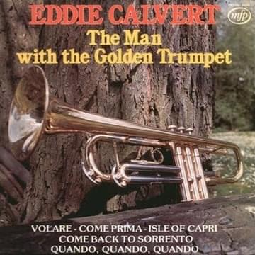 Album cover art for "Oh, Mein Papa" by Eddie Calvert
