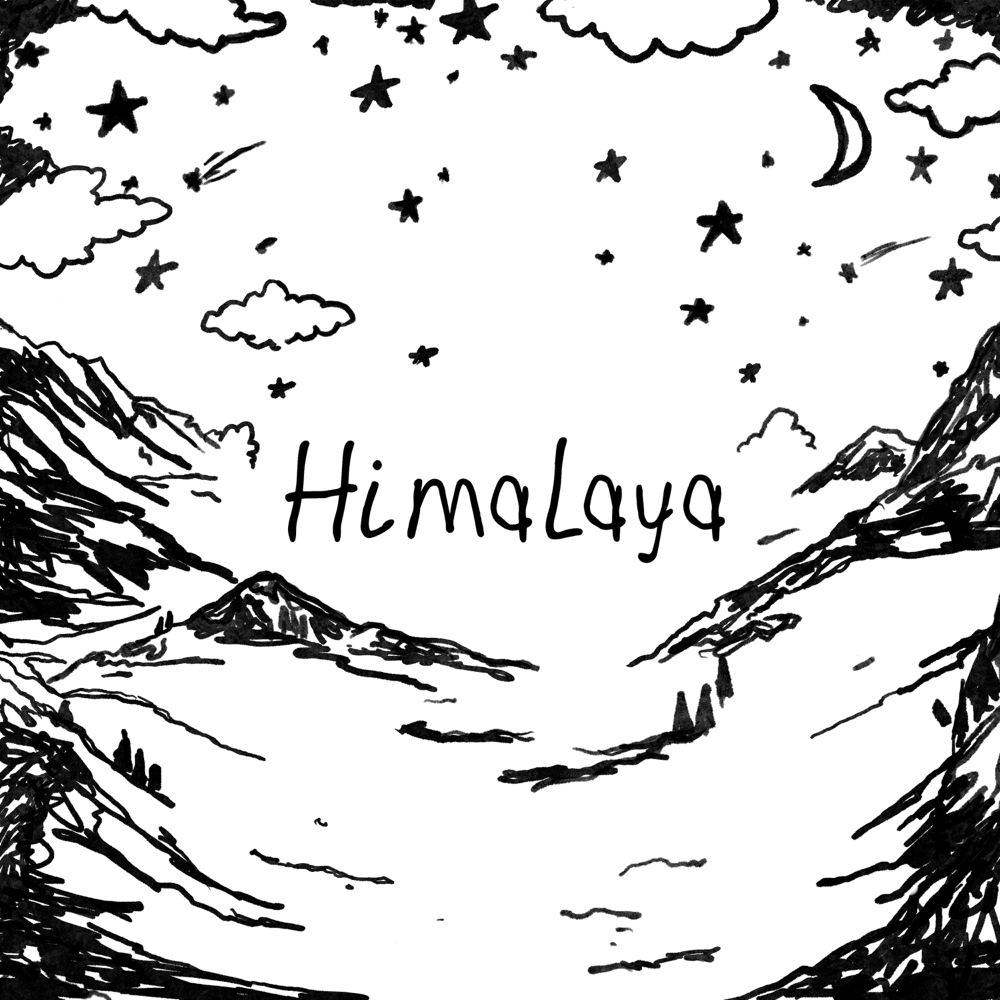 Album cover art for "Himalaya" by Metrickz