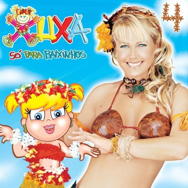 Album cover art for "Hora de Dormir" by Xuxa