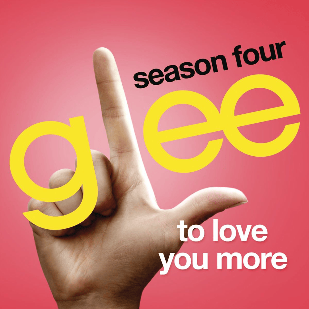 Album cover art for "To Love You More" by Glee Cast
