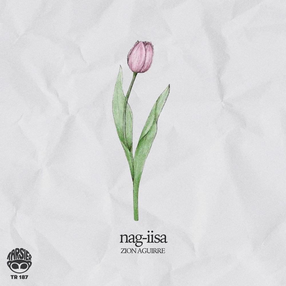 Album cover art for "Nag-Iisa" by Zion Aguirre