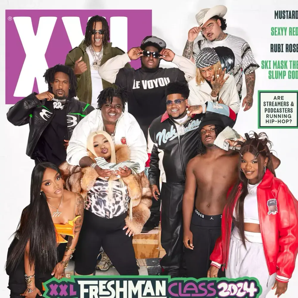Cover image for Freshman Freestyles (Class of 2024)