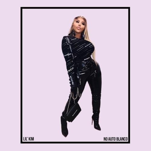 Album cover art for "Auto Blanco" by Lil’ Kim