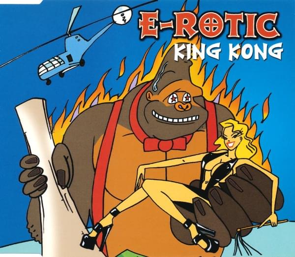 Album cover art for "King Kong" by E-Rotic
