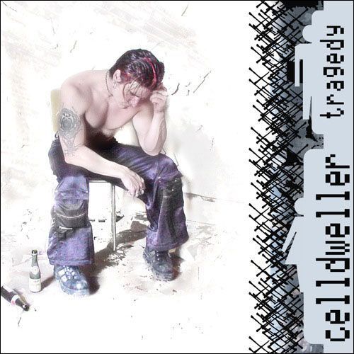 Album cover art for "Tragedy" by Celldweller