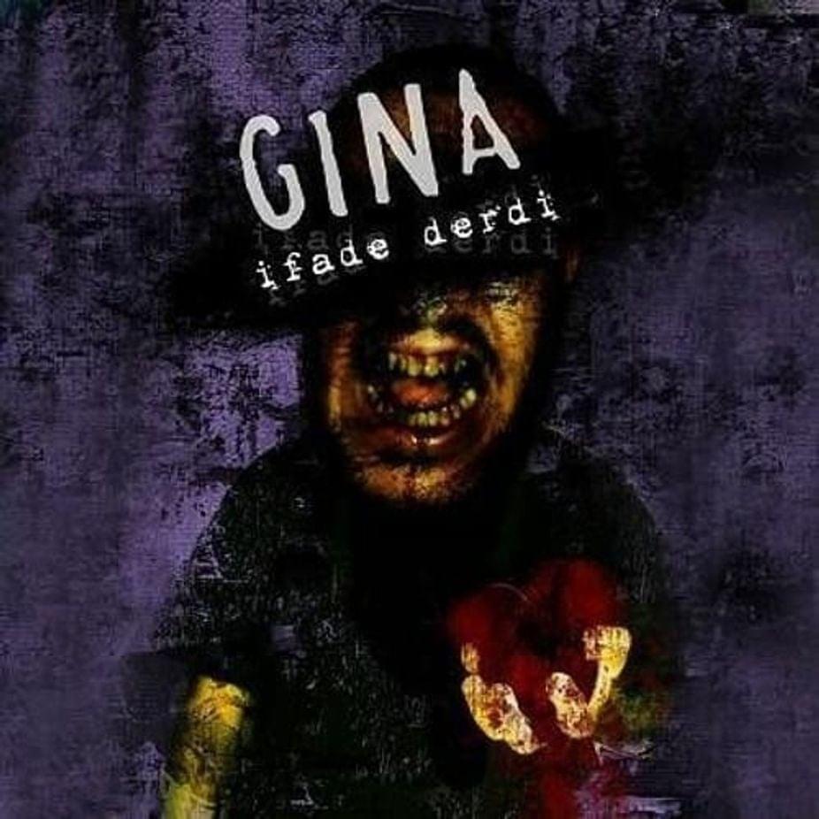 Album cover art for "Ters Takla" by Gına (TUR) & Patron & Şehinşah