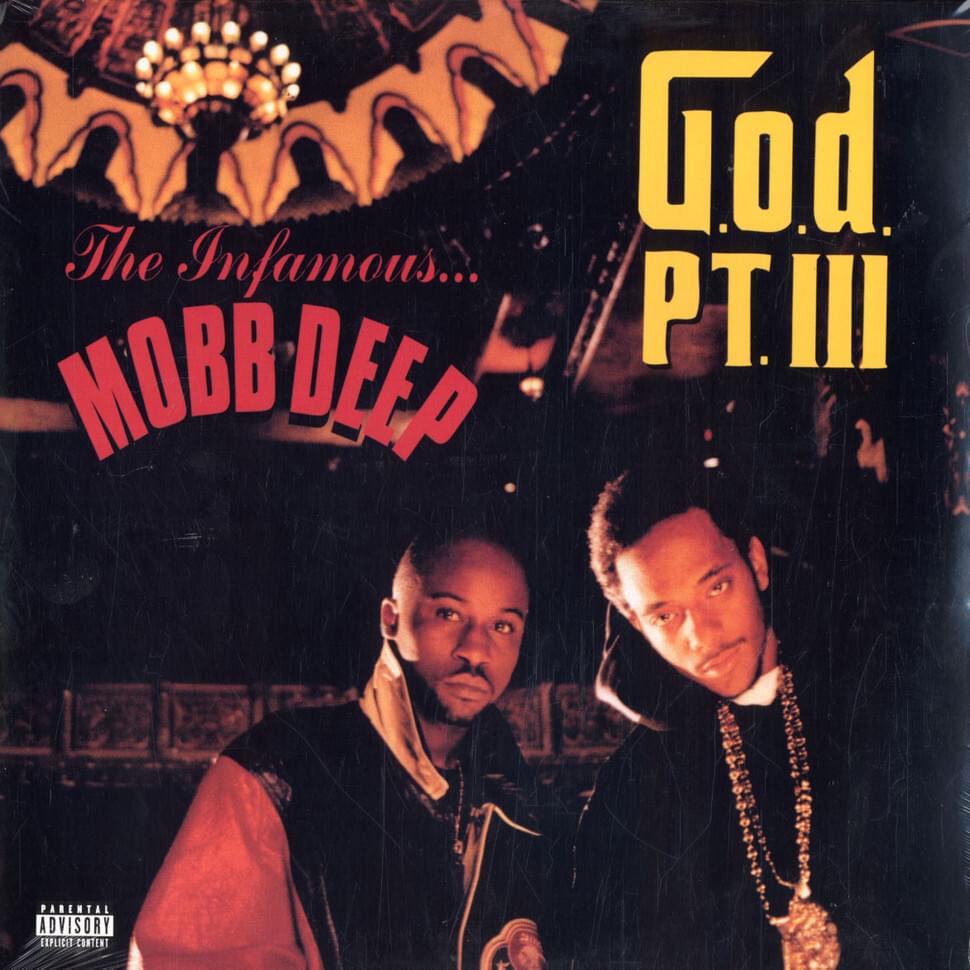 Album cover art for "G.O.D. Pt. III" by Mobb Deep