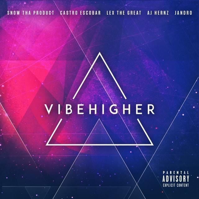 Album cover art for "For Real" by Snow Tha Product & AJ Hernz