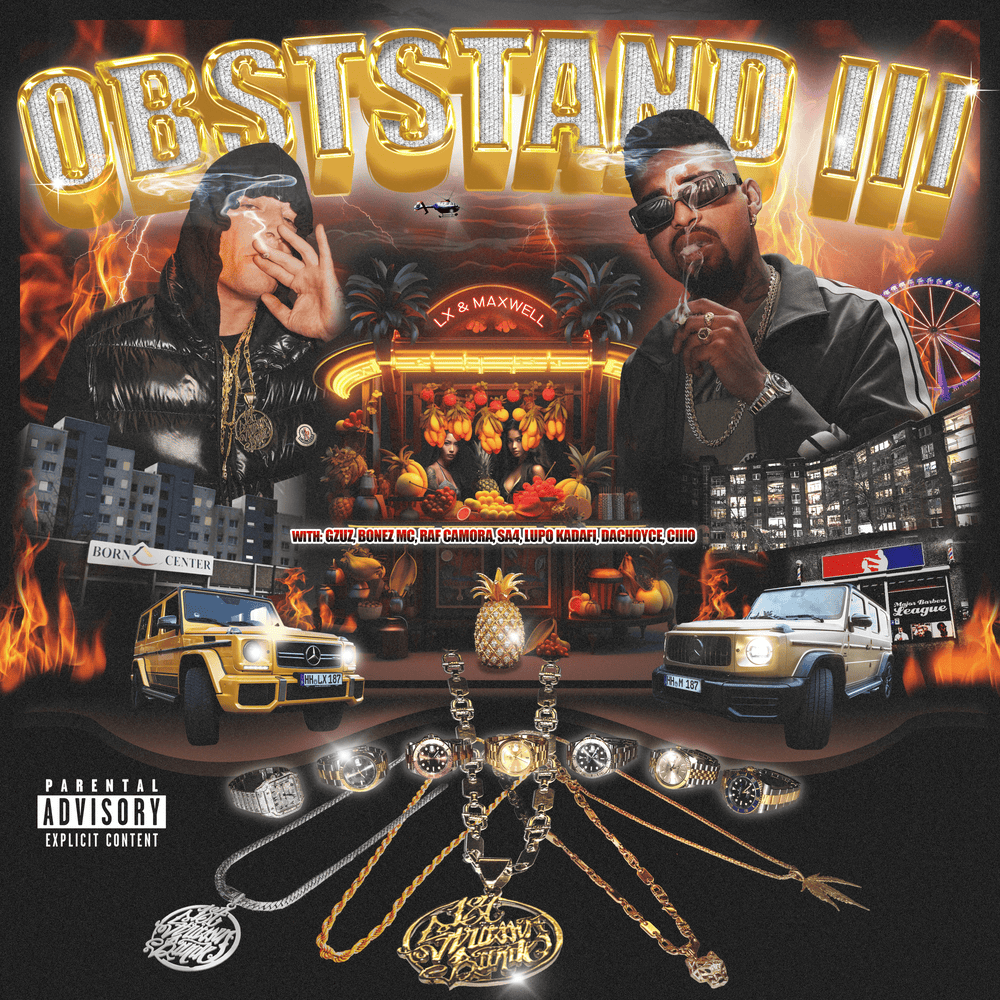 Cover image for Obststand 3